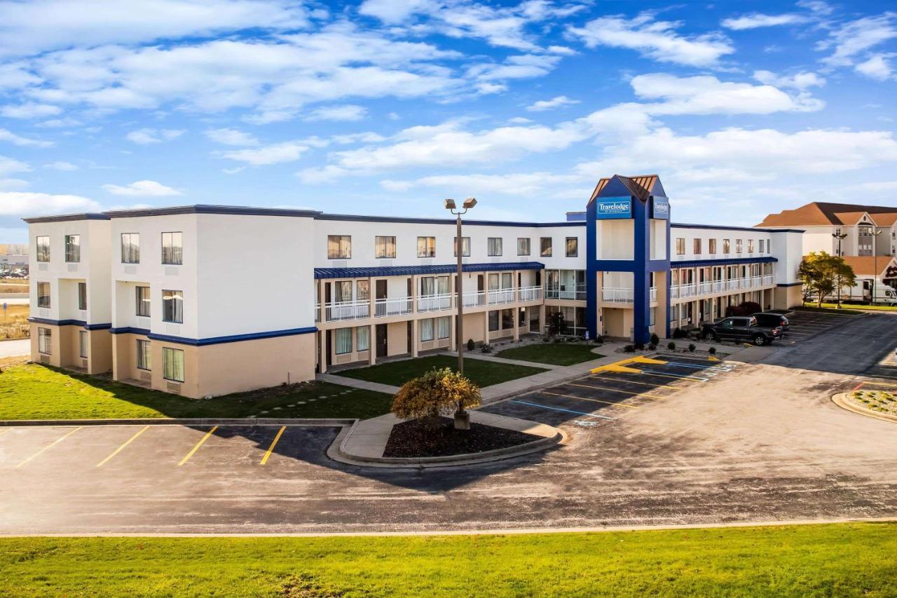 Travelodge By Wyndham Fort Wayne North Buitenkant foto